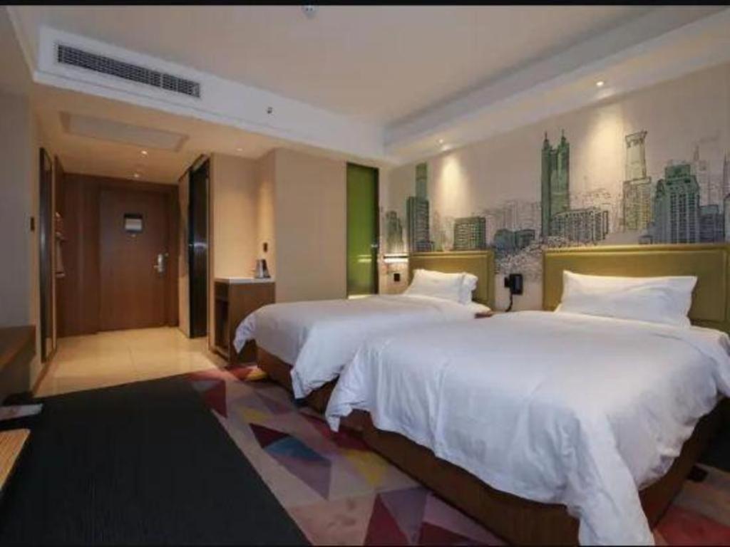Hampton By Hilton Guangming Shenzhen Hotel Buitenkant foto