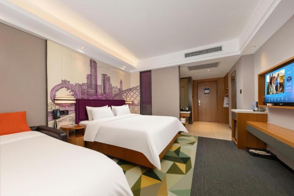 Hampton By Hilton Guangming Shenzhen Hotel Buitenkant foto