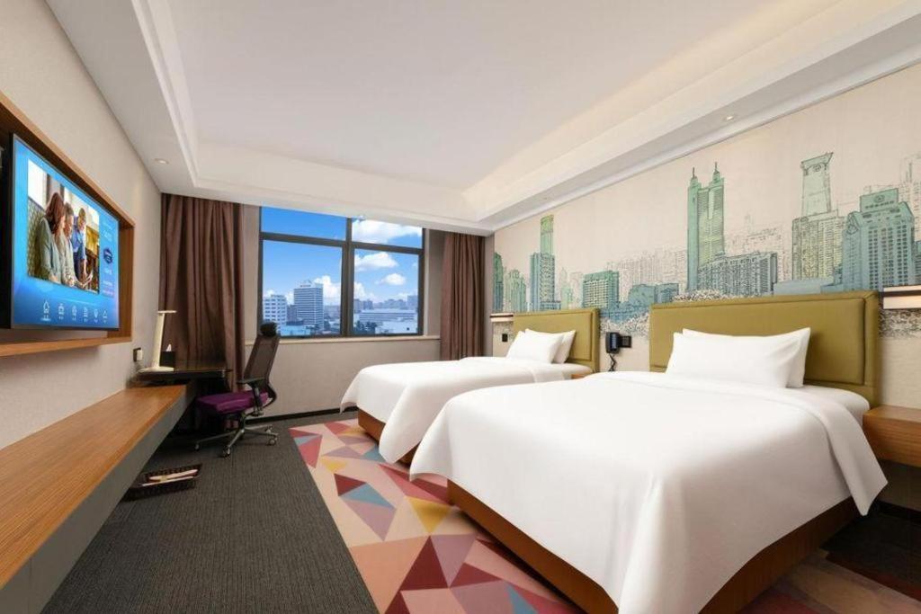 Hampton By Hilton Guangming Shenzhen Hotel Buitenkant foto